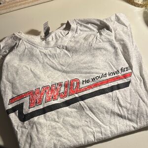 Gildan Heather Gray Ultra Cotton T-Shirt